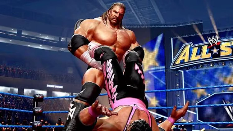 WWE meldet neue Gaming-Marken an